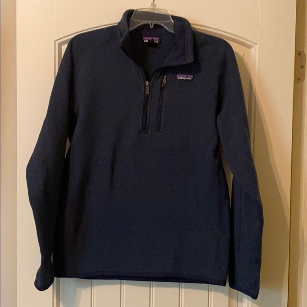 Patagonia quarter zip